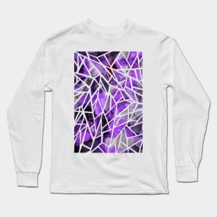 Amethyst Shatter Long Sleeve T-Shirt